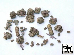 Juego de Equipamiento y Accesorios Soldado Moderno EE. UU. Perro Negro 1/48 Nº4 T48038 - Imagen 1 de 1