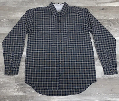 Camisa a cuadros manga larga Royal Robbins para hombre talla M Foto 1 de 4