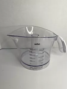 Replacement Pitcher Only For Braun Citromatic Electric Juicer MPZ 9 - Picture 1 of 6