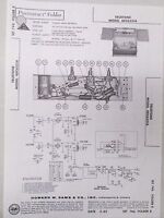 Details about / Vintage Sams Photofact Folder Radio Parts Manual Meck SA-10 SA-20 Record Player