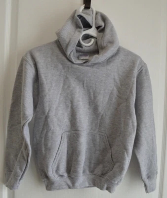 Gildan Juvenil Mezcla Pesada Sudadera con Capucha Polar Pullover Sudadera Gris Mediana M Foto 1 de 4