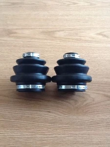 CV Axle Inner & Outer Boot 6 Piece Kit-BMW 1600 2002-IN STOCK-INC. 4 CLAMPS-Rear - Picture 1 of 2