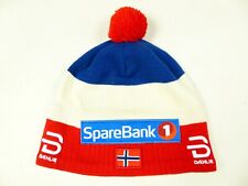 UNISEX BJORN DAEHLIE NORWAY PODIUM LOGO 50% WOOL WINTER CAP-HAT s.ONE SIZE