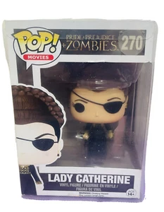 New Funko Pop Movies Pride & Prejudice Zombies Lady Catherine Vinyl Figure #270 - Picture 1 of 8