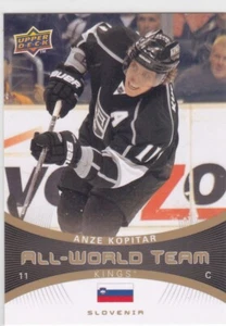 10/11 UD..ANZE KOPITAR..ALL-WORLD TEAM..# AW-10..KINGS..FREE COMBINED SHIP - Picture 1 of 1