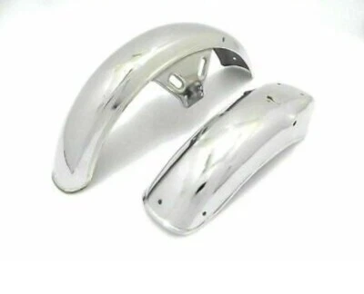 Nuevo guardabarros delantero y trasero para Yamaha ChromeRX100 RS100 RX125 RXS Foto 1 de 4