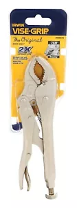 Irwin 4935578 Silver Vise-Grip Heat-Treated Alloy Steel Curved Pliers 7 L in. - Picture 1 of 4