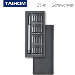 TAIHOM Precision Screwdriver Set, Magnetic Driver Kit, 25 in 1 S2 Screwdriver IR - Imagen 1 de 1