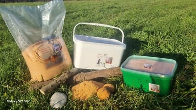 Angel Futter FruchtMix 20 kg, 10 kg, 8 kg, +  Puffi, Mais, Aroma, Boilies.... - Bild 1 von 4