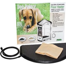 Crb Dog Palace Floor Heater Colossal Sized