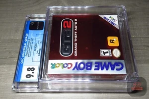 CGC GRADED 9.8 A++ - GTA2 Grand Theft Auto 2 (Game Boy Color, GBC) NEW! - GRAIL! - Picture 1 of 6