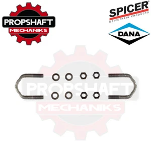 Brand New Spicer 2-94-58X Universal Joint U-Bolt Kit 1330 SPECIAL / 3R U-Joints - Foto 1 di 1
