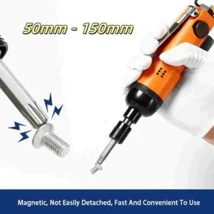 1/4" Hex Shank Long T3 - T40 Magnetic Torx/Star Screwdriver Bit 50mm - 150mm - Picture 1 of 18