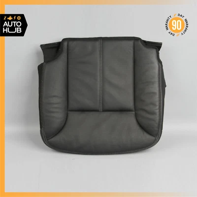07-12 Mercede X164 GL550 GL450 Lower Seat Cushion Third Row Left Side Black OEM - Image 1 of 4