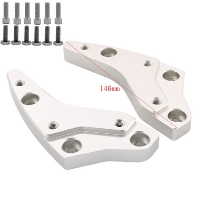 1 juego de adaptador de montaje superior elevador de manillar para BMW K1600GT K1600GTL 2012-2019 sng Foto 1 de 4