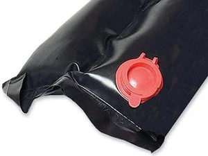 HPI 1' x 8' Black Water Tube For Swimming Pool Winter Cover - 24 Pack - Picture 1 of 1