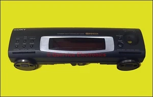 Sony ST-EX10 AM/FM Tuner Component Cabinet Panel Front P/N X-4945-419-1 - Picture 1 of 7