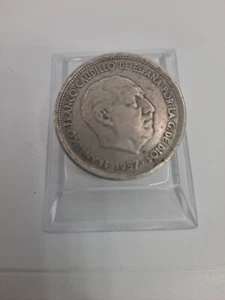  50 Pesetas, 1957 De España For Only 200.00 Dollars  - Picture 1 of 8