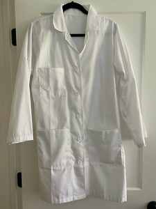 Utopia Wear Unisex Doctor'S White Lab Coat Xs Never Worn