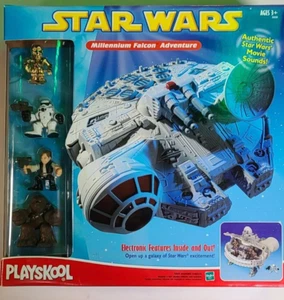 Star Wars Millennium Falcon Adventure C-3PO Han Solo Trooper Chewbacca New - Picture 1 of 6