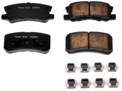 For 2004-2008, 2010-2011 Mitsubishi Endeavor Brake Pad Set Power Stop 17955MWPB - Image 1 of 2