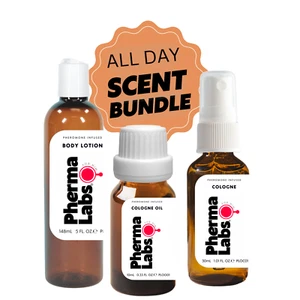 PhermaLabs ALL DAY Pheromone Cologne Essentials Bundle for Him [Attract Women] - Picture 1 of 4