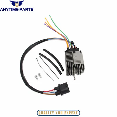 For 2002-2009 Audi A4 A6 Quattro L4 V6 8E0959501AB Radiator Fan Control Module - Image 1 of 4