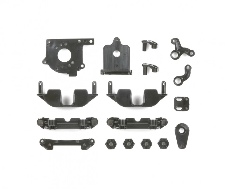 Tamiya 300051390 - B-Teile Lenkung/Akkuhalter M-05 - Neu - Bild 1 von 1