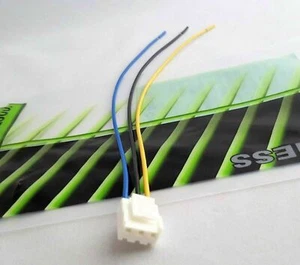 Power Harness for Kenwood KGC-4300 KGC-9042 KGC-6042 Equalizer 3 Pin Wire - Picture 1 of 1