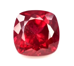 11.60 Ct Rich Neon Red Natural Garnet Stunning From California Bright Gemstone  - Picture 1 of 5