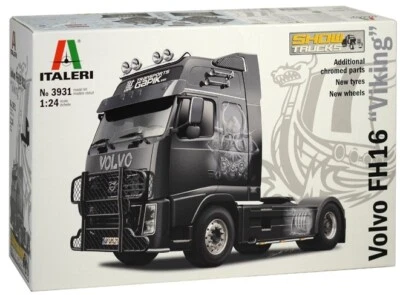 ITALERI - VOLVO FH16 Viking 4x2 trasporto Gapik Show Truck modello da assembl... - Immagine 1 di 4