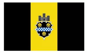 Pittsburgh Pennsylvania Flagge Aufkleber Aufkleber F669 - Bild 1 von 1