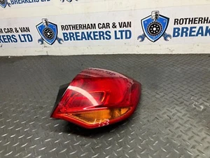 VAUXHALL ASTRA J 5DR  (2010) -  OS (DRIVER) REAR LIGHT - Picture 1 of 3