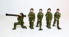 CHERILEA Lead Toy Soldier Figure U.S. INFANTRY