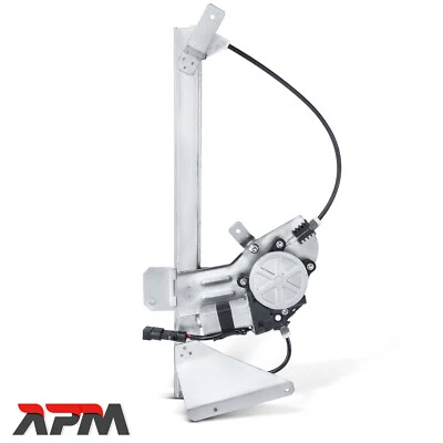 Alzacristalli Elettrico con Motore Anteriore Destro per Smart Fortwo City-Coupe - Immagine 1 di 4