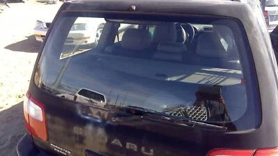 Subaru Forester 2001 2002 ventana trasera de vidrio solo OEM puerta levadiza escotilla Foto 1 de 4
