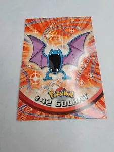Topps Pokémon #42 Golbat Regolare Mazza Nera Grotta Edizione Animazione TV MP - Foto 1 di 10