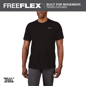Milwaukee 603 FREEFLEX™ Hybrid Work Tee - Short Sleeve - Picture 1 of 9