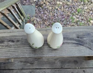 Franciscan Desert rose 6-1/4"H Tall Salt And Pepper Shakers. - Picture 1 of 6