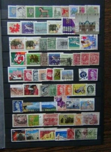 KGV to QE2 range with Australia and Canada 1988 Architecture $2 better noted - Picture 1 of 1