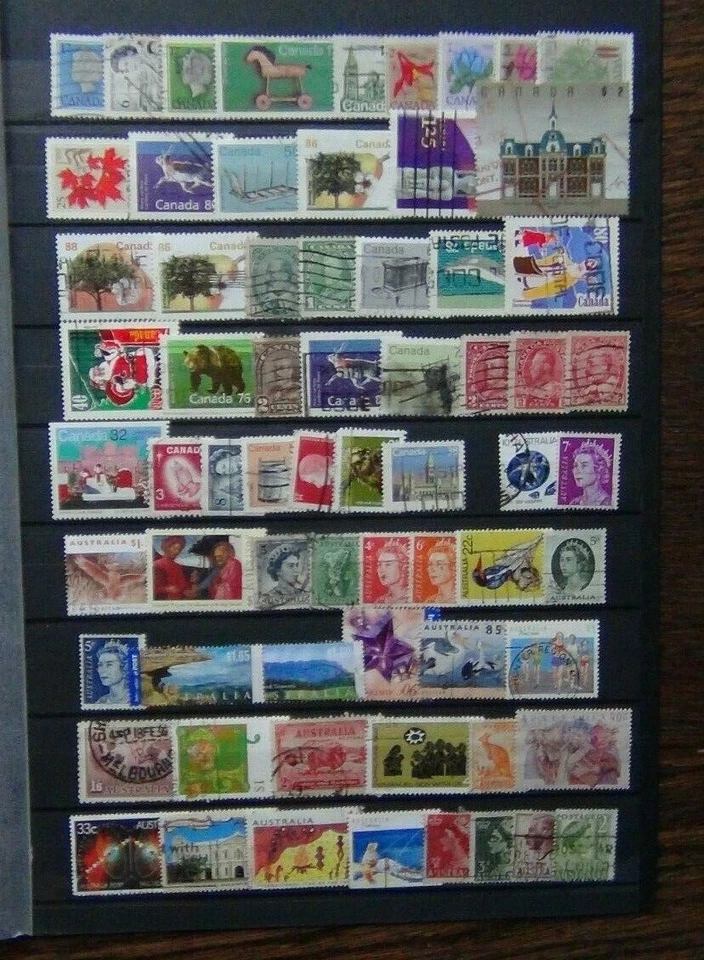 KGV to QE2 range with Australia and Canada 1988 Architecture $2 better noted - Image 1 of 1