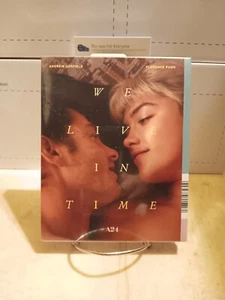 NEW We Live in Time Blu-ray DigiPack A24 [2024] Shop Exclusive - Ships Next Day - Picture 1 of 8