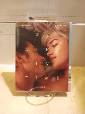 NEW We Live in Time Blu-ray DigiPack A24 [2024] Shop Exclusive - Ships Next Day - Image 1 of 4