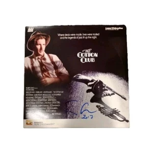 Francis Ford Coppola Signed Autographed The Cotton Club Movie Laserdisc - Picture 1 of 1