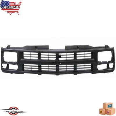 Fits 1994-2000 Chevrolet C/K Series Suburban C1500 C2500 K1500 New Front Grille - Imagem 1 de 4