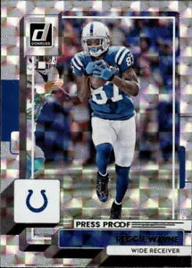 Donruss Reggie Wayne #51 Hyper Press Proof 2022 - Imagen 1 de 2