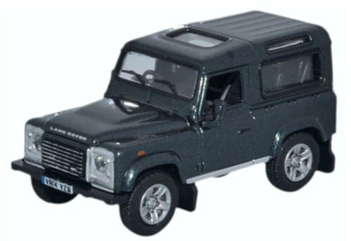 76LRDF006 Oxford Diecast 1 76 - Land Rover Defender 90 Station Wagon Santorini B