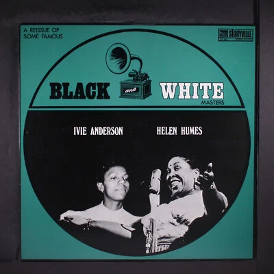 IVIE ANDERSON/HELEN HUMES: a reissue of some famous black & white masters 12" LP - Image 1 of 2