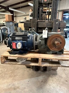 Marathon 7.5HP Motor 213TC Frame, Falk Gearbox 20.07:1 (#155) - Picture 1 of 2
