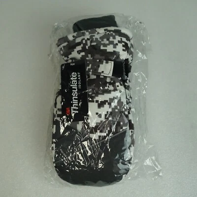Guantes de esquí para jóvenes 3M Thinsulate aislantes camuflados para nieve talla XL Foto 1 de 4